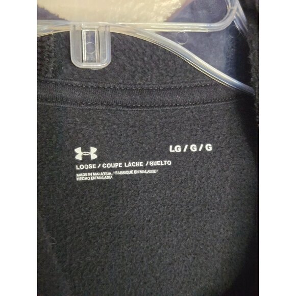 Under Armour Tri-Color Ladies Fleece Hooded Pullover Sweatshirt Size XL - Picture 4 of 5